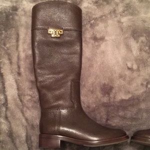 Tory Burch riding boots